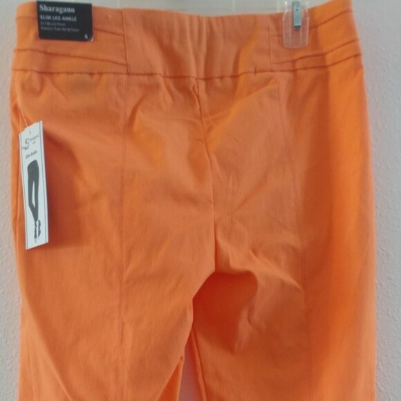 NWT Sharagano slim leg pants    Sz 6 - Picture 9 of 11